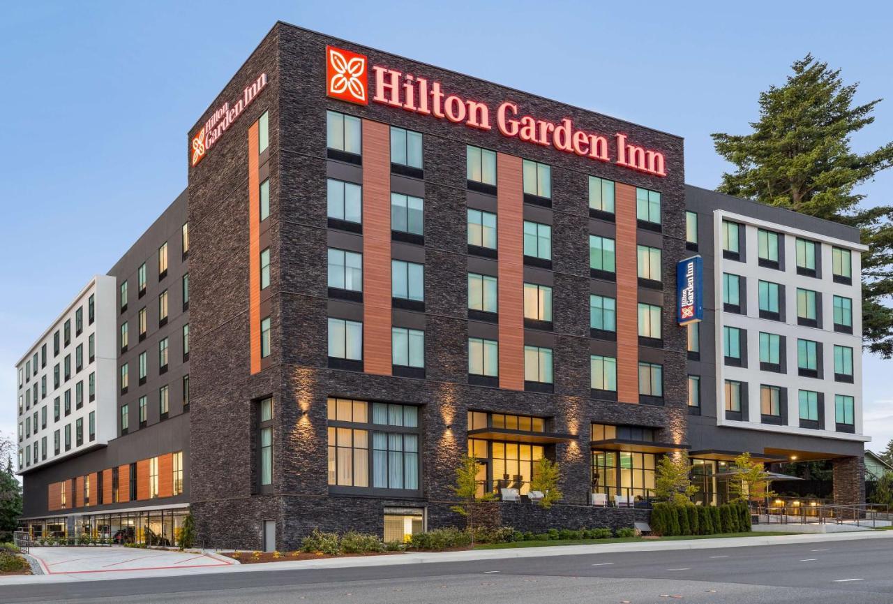 Hilton Garden Inn Seattle Airport SeaTac Exterior foto